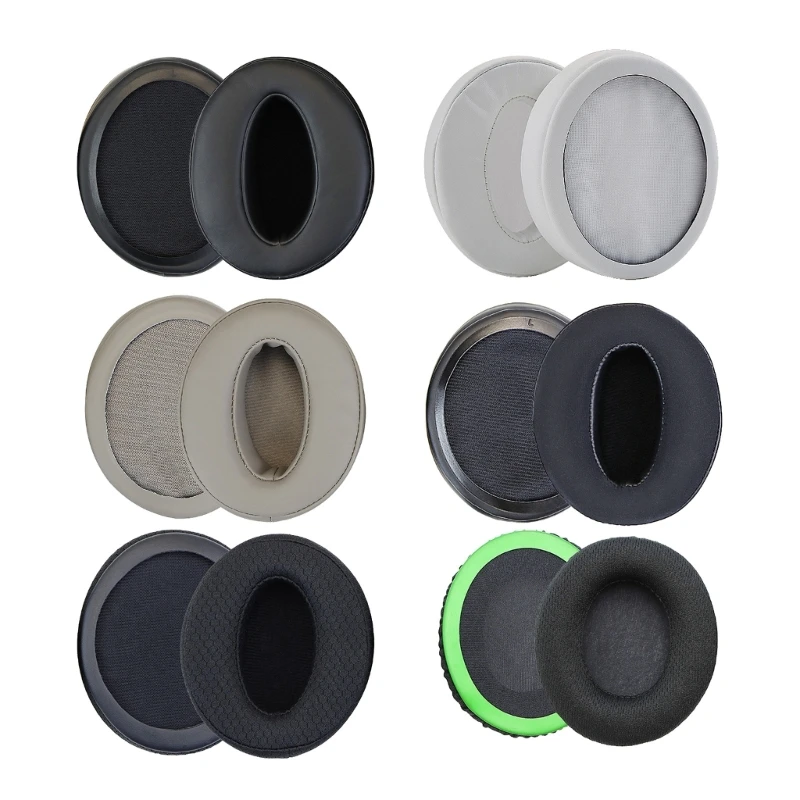 

Soft and Elastics Ear Pads Cushions for ABY BH10 BH15 Headsets Noise Isolations