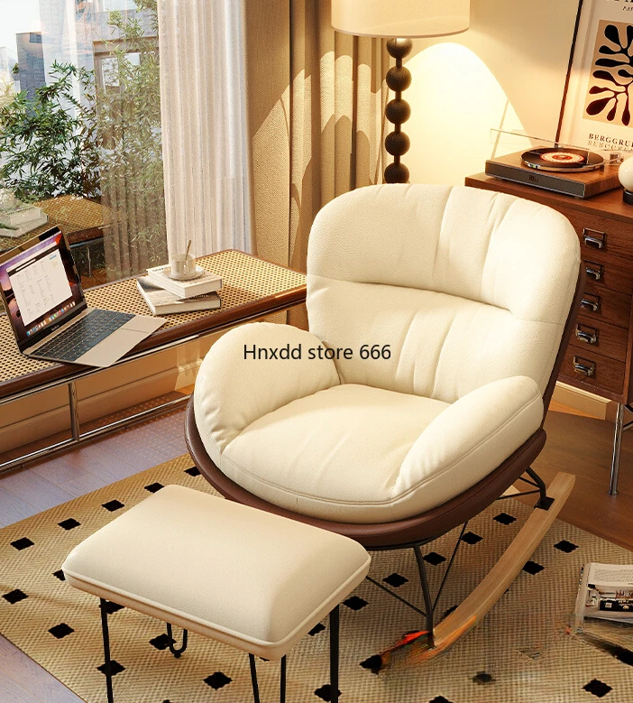 Lazy sofa reclining and sleeping adult reclining chair living room balcony home bedroom leisure single happy chair