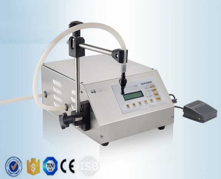 GFK-160 Digital Control Oil Bottle Liquid Filing Machine with CE Certificate