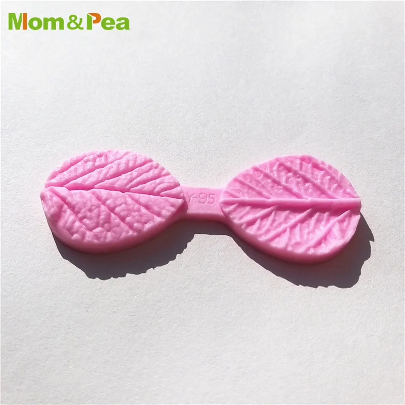 MPA0853 Leaf Shaped Silicone Press Mold Gum Paste Chocolate Ornamental Fondant Mould Cake Decoration Tools