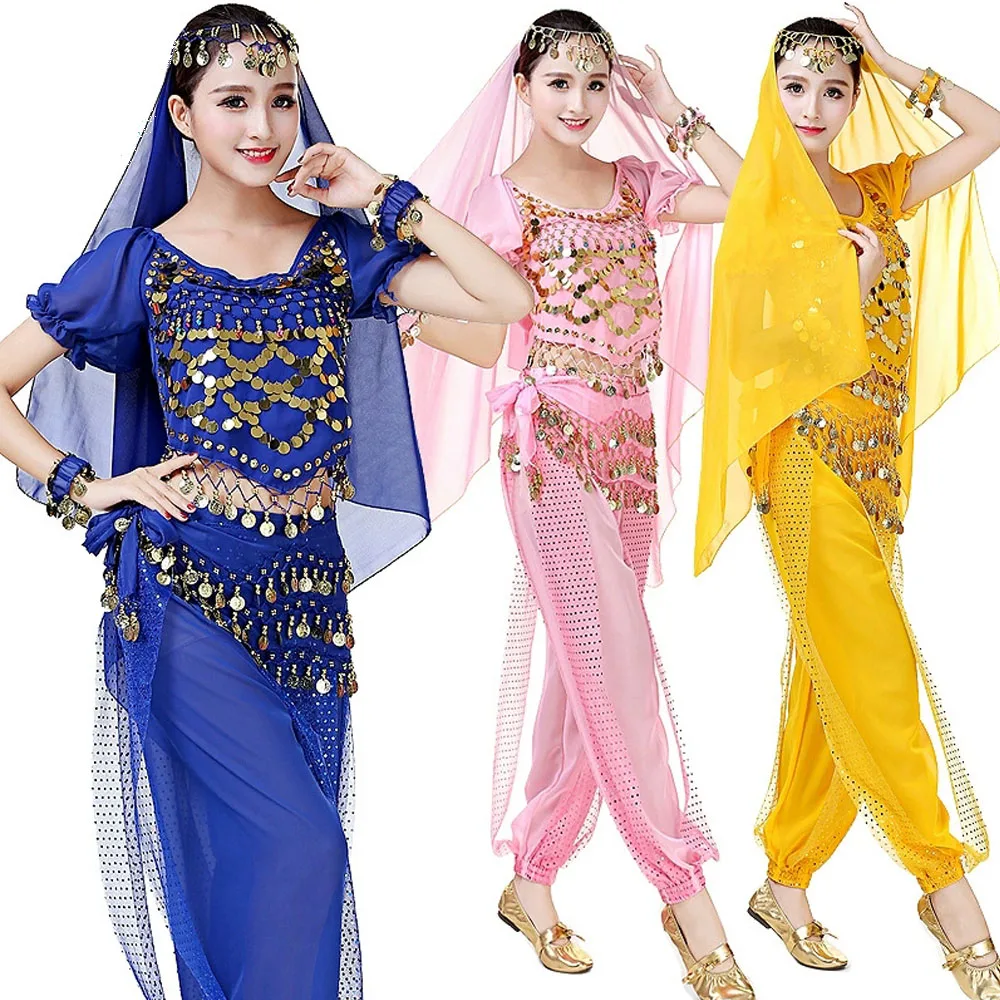 costume-de-danse-du-ventre-ensemble-de-spectacle-de-danse-indienne-costume-de-danse-a-paillettes-costume-de-performance-costume-de-spectacle-sur-scene-de-festival-creatif-flexible-et-confortable-style-exagere-spect