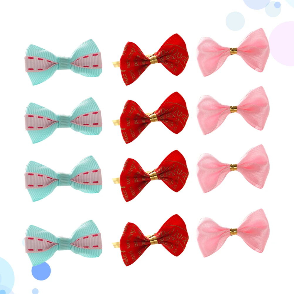 

50pcs Butterfly Bowknot Food Sealing Ties Eco-Friendly Metal Wire Gift Packaging Clips For Candies Cookies Baking Party Wrapping