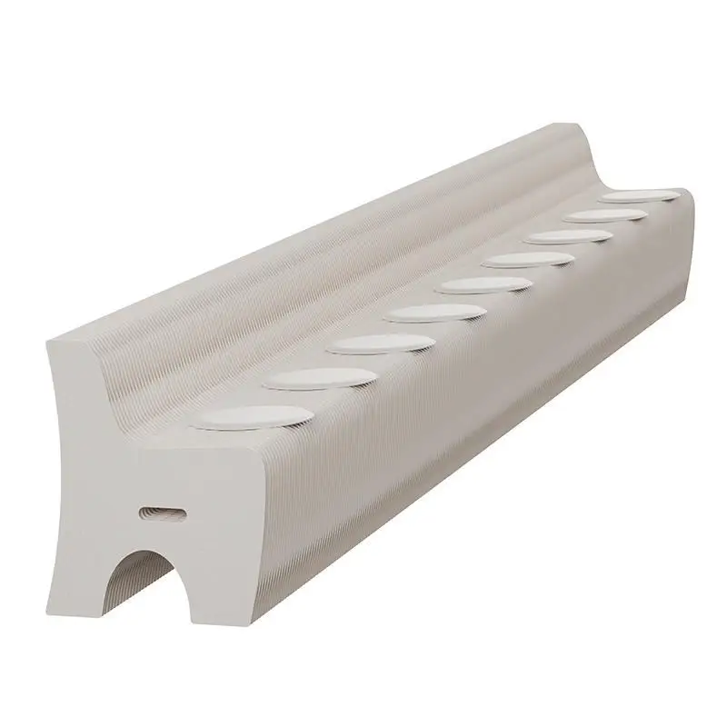 

Creative folding sofa, stool clothing store multi-person living room sofa chair, organ kraft paper strip