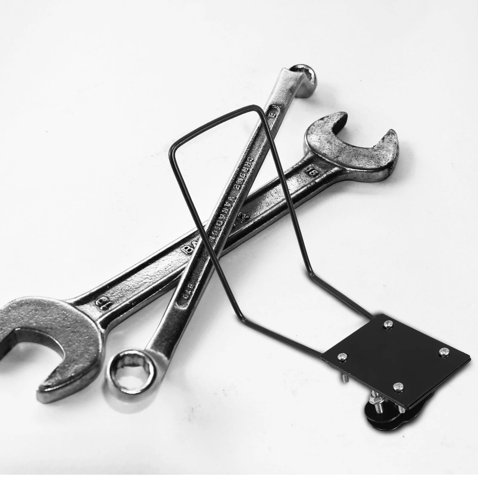 

Bicycle Front Rack Metal Cargo Rack for Bike Accessories Mountain Bikes Electric Bikes Easy Installation Versatile Use Stable