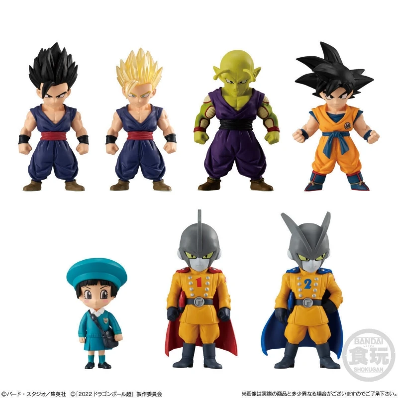 

Bandai Dragon Ball DRAGONBALL ADVERGE 15 GAMMA2 Pan Anime Action Figure Toys For Kids Gift Collectible Model Ornaments