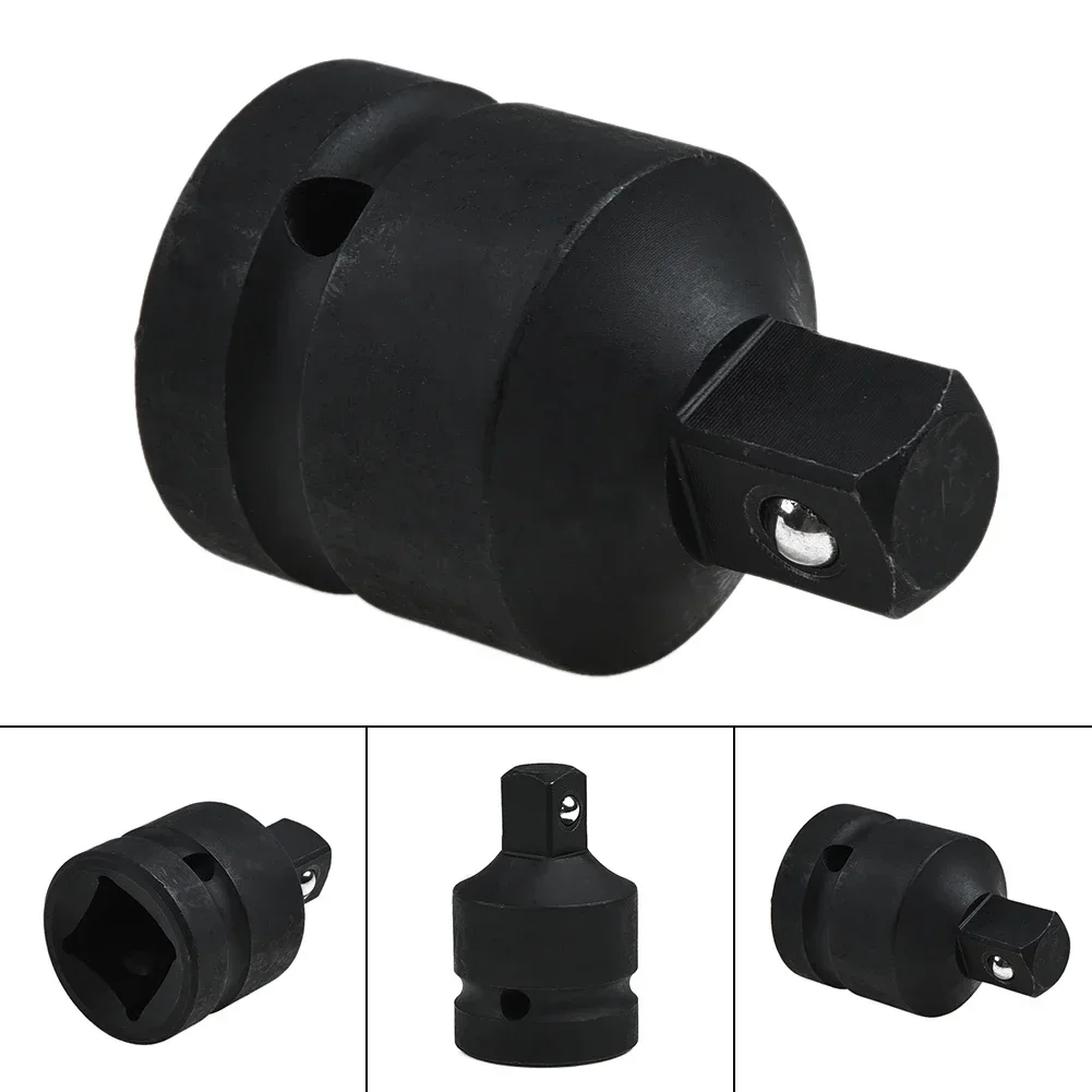 3/4'' Vrouw Naar 1/2'' Mannelijke Drive Socket Reducer Impact Ratel Adapter Converter Impact Socket Adapter Zwart