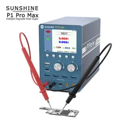 SUNSHINE P1 Pro MAX Intelligent Regulated Power Supply for Burn-in Battery Spot Welding Battery Start-up QC Fast Charging Tool