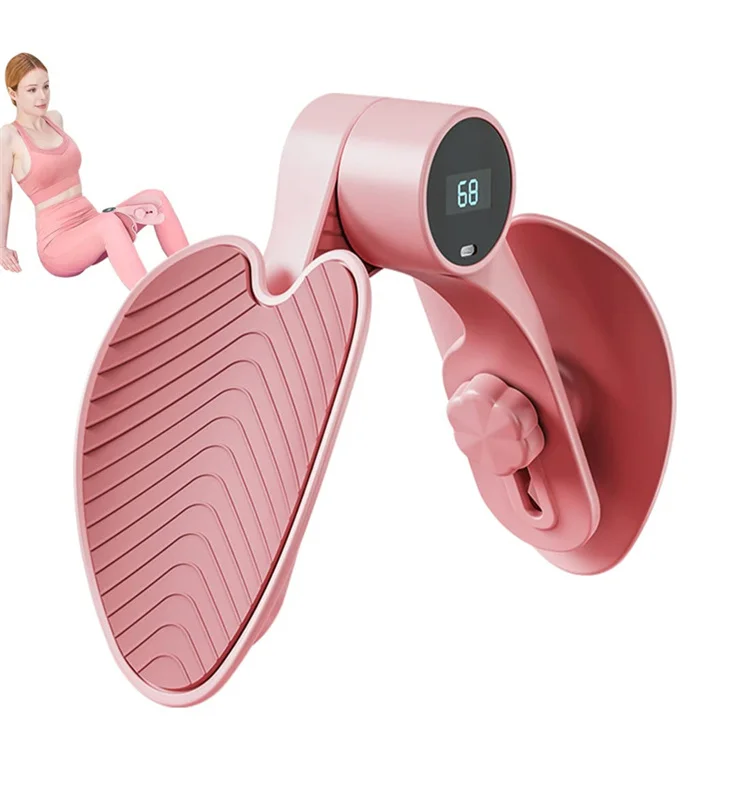 Hip Leg Slim Beauty Arm Muscle Power Trainer Counter Resistance Thigh Master Exerciser Inner Butt Arm Leg Pelvic Floor Trainer