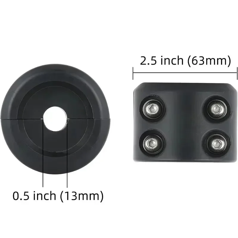 

Off-road Vehicle Winch Hook Stopper for 1pcs Car Modification Accessories Cable Protector Rubber Plug Rubber Ball