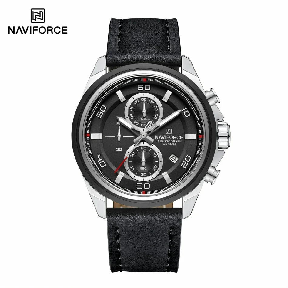 Men's NAVIFORCE Multi-Functional Waterproof Watch
