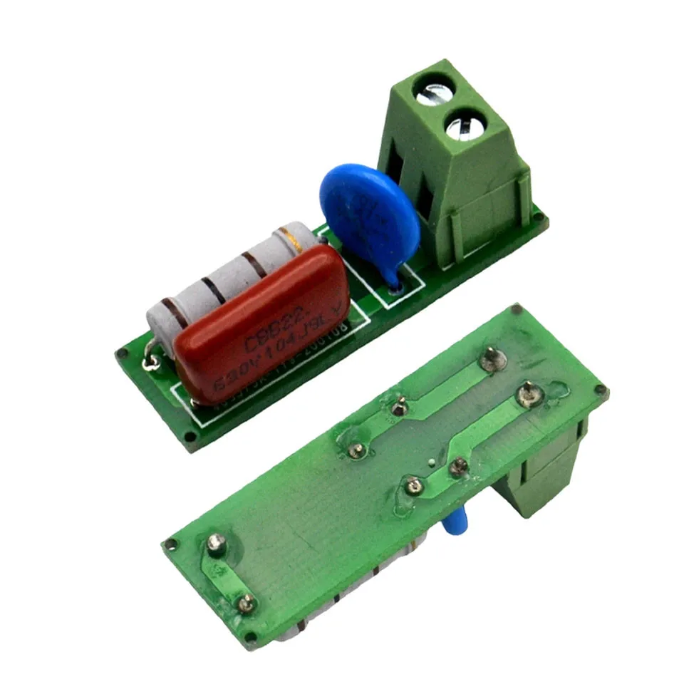 RC snubber circuit relay contact protection circuit module / module electromagnetic interference