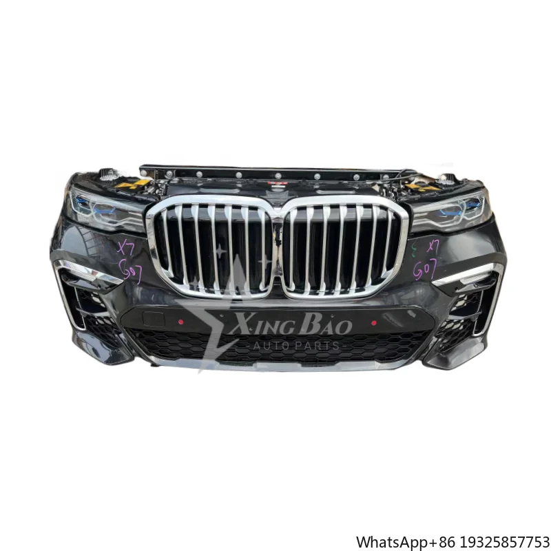 New Style Lower Price Custom Auto Body Kit Plastic and Abs Front Rear Bumper for X7 G07 F96  Front Bumper