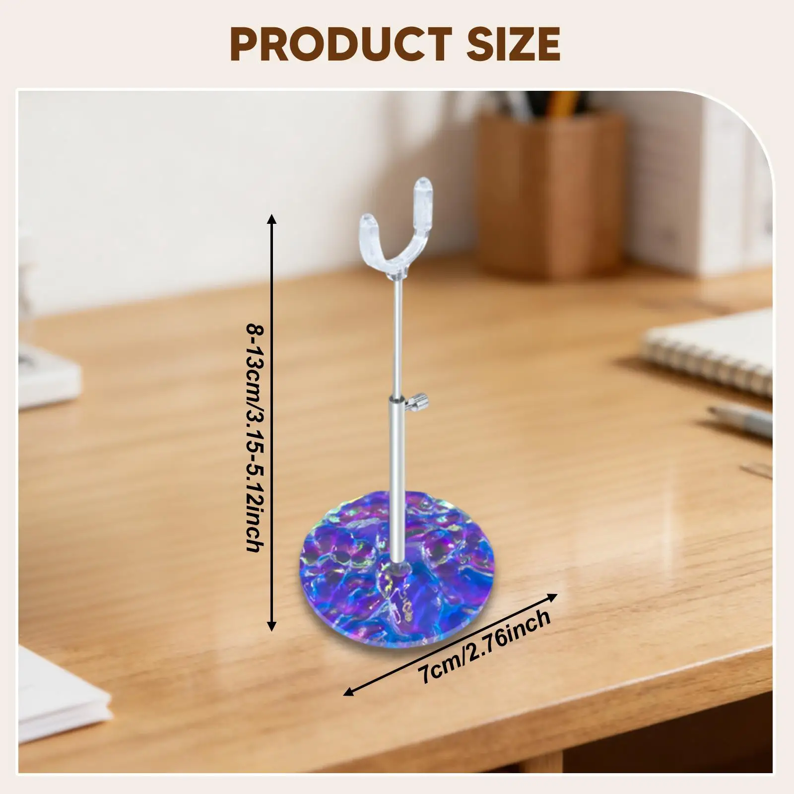 1/12 Scale BJD Doll Stand Accessories Portable,Premium Practical Action Figure Stand Durability Doll Display Holder Support
