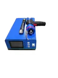 28 KHz 35KHz Masks Digital Professional Ultrasonic Handheld Plastic Welder 700W Ultrasonic Welding Machine