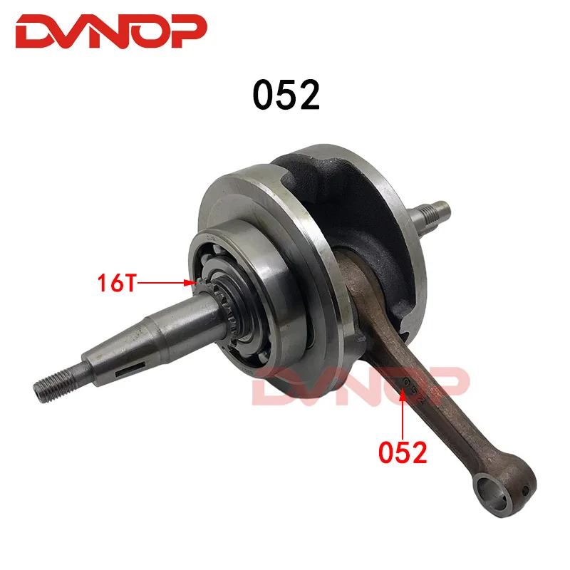 Crankshaft For Suzuki GS125 GN125 125CC GN 125 EN125 GZ125 DR125
