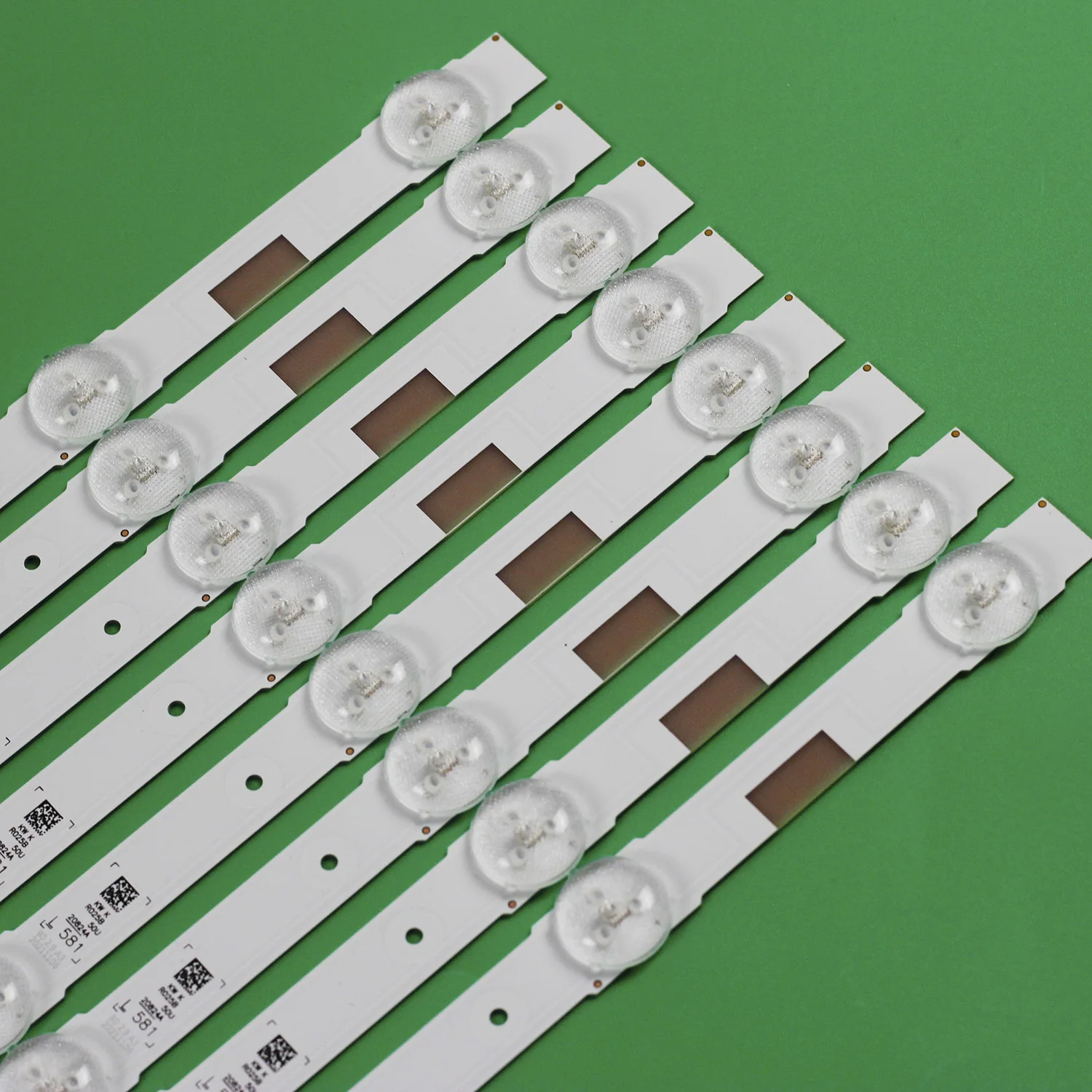 جديد 6 + 7LED لتلفزيون 50 بوصة UE50JU6850U UN50JS7200G V5DR-500SC UA50JS7200K UE50JS7200U UE50JU6872U BN96-38480A UE50JU6875U BN96-38479A