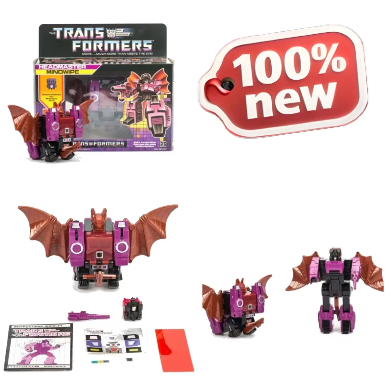 

Brand New in Stock Transformer G1-Ratbat Mindwipe Popular Toys Mobile Finished Products Decorations Ornaments Studio Gift Figure
