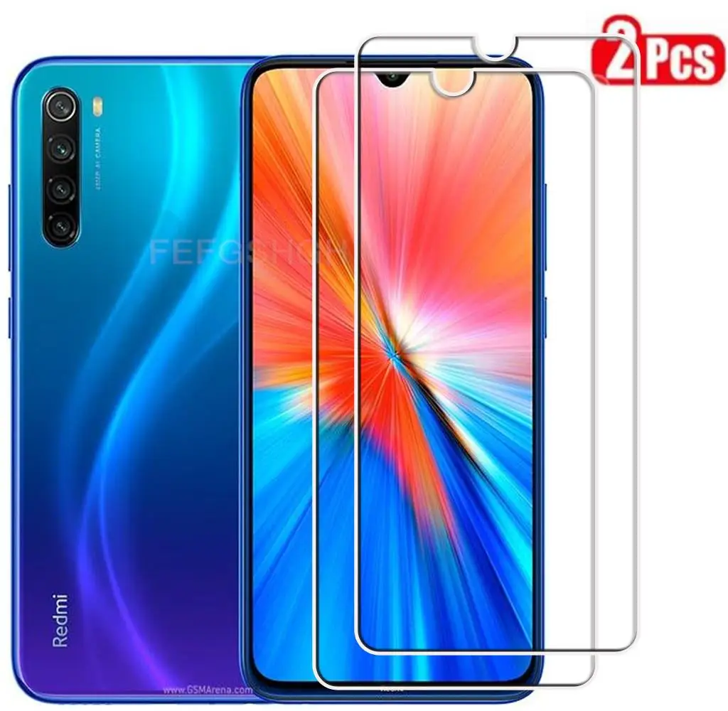 9H HD Protective Tempered Glass For Xiaomi Redmi Note 8 2021 Note8 M1908C3JH M1908C3JG Screen Protector Protection Cover Film