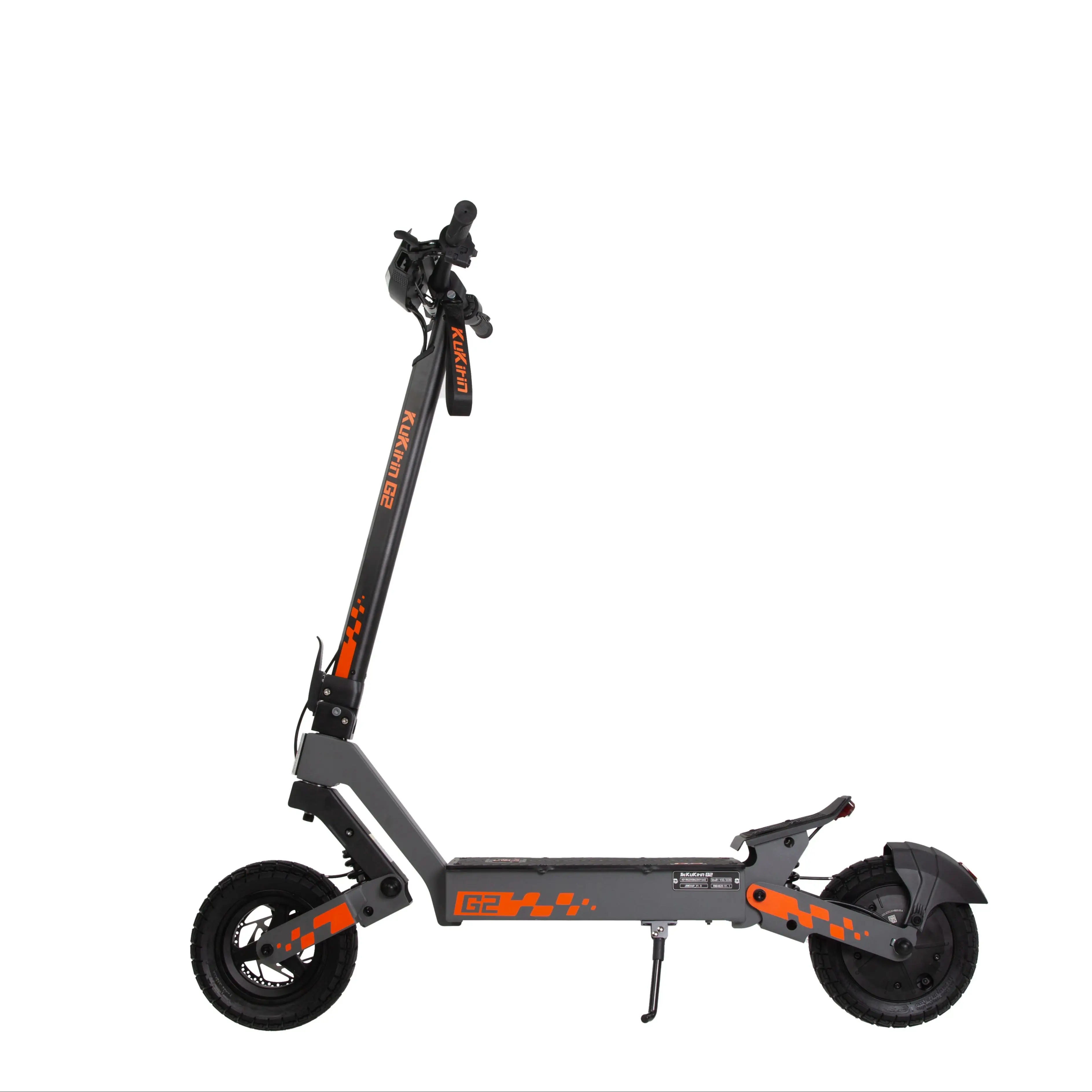 Trottinette électrique pour adultes KuKirin G2, batterie 48V 15.6Ah, trottinette électrique pliable, moteur 500W, pneus de 10 pouces, trottinette électrique de ville