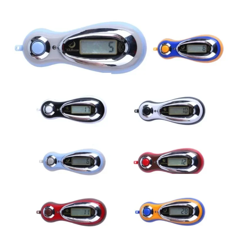 Электронный Цифровой Счетчик с Лямкой Новинка с LCD Дисплеем