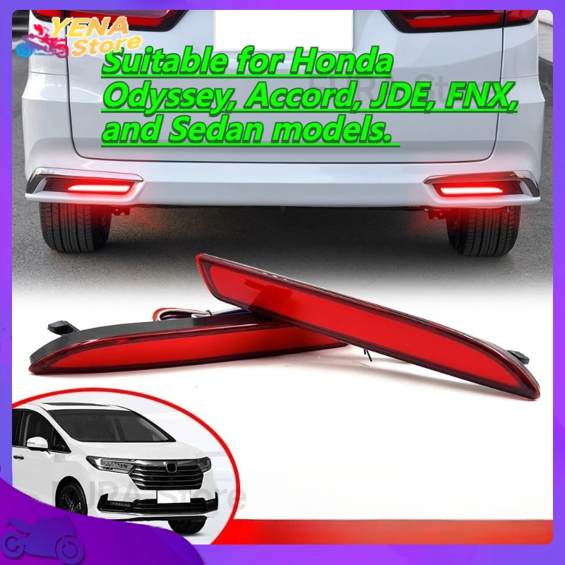 

Car LED rear brake tail light bumper reflector warning light. Suitable for Honda Odyssey, Accord, JDE, FNX, and Sedan models.