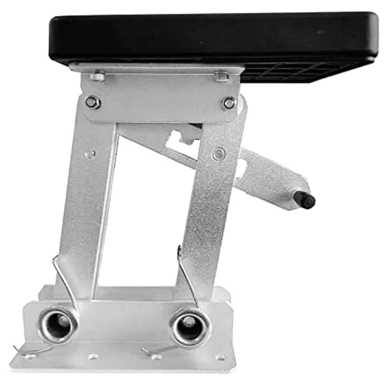 

High Quality White/Black Aluminum Motor Bracket Marine Engine Bracket Marine Hardware Yacht Parts