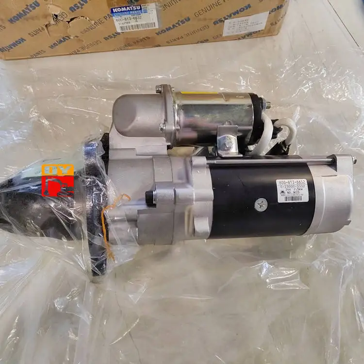 PC300-8 PC360-11 PC390LC-11 Excavator Starting Motor Assembly 600-863-5711 6008635711