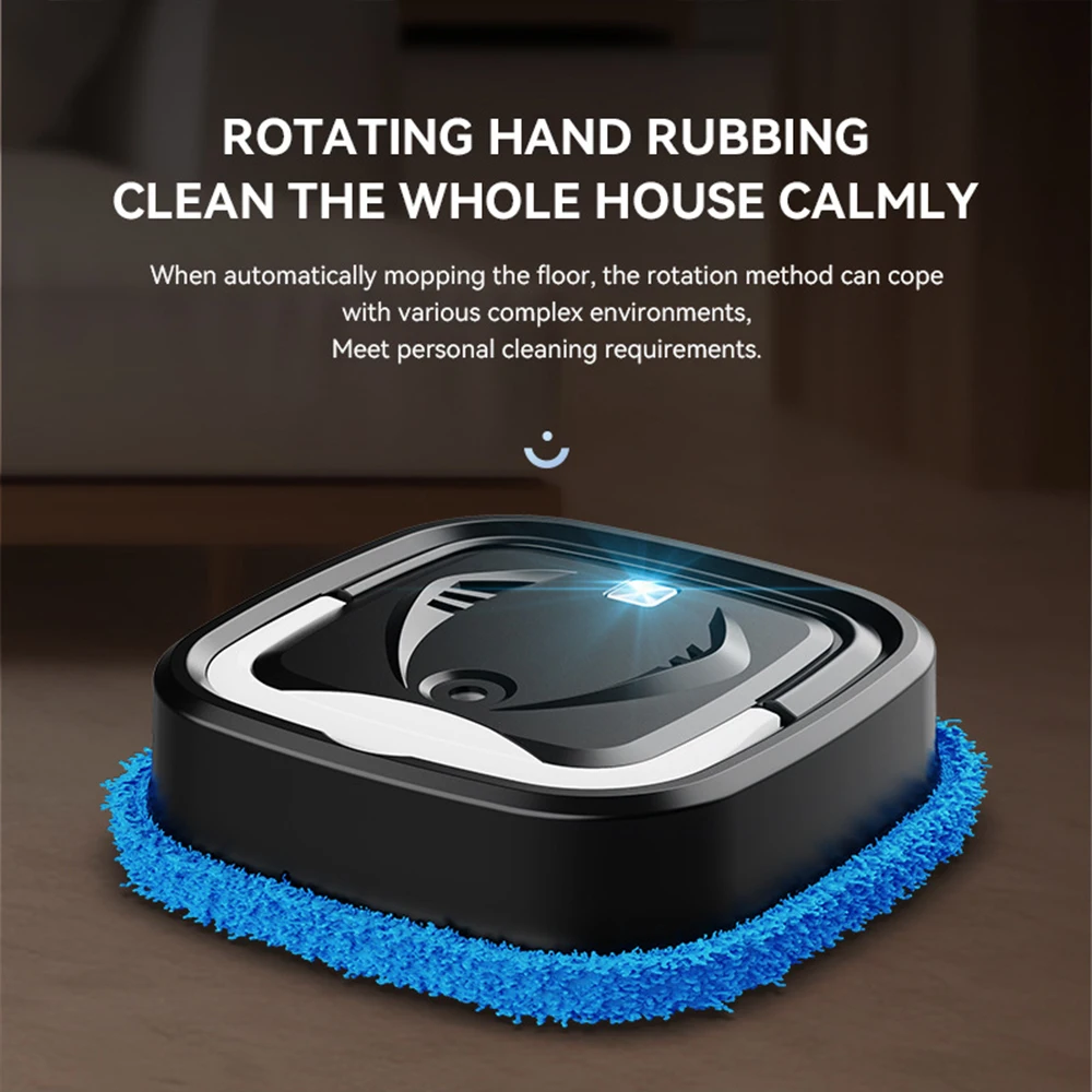 Intelligent sweeping robot spray mopping machine Household one lazy person small humidifier sweeping machine