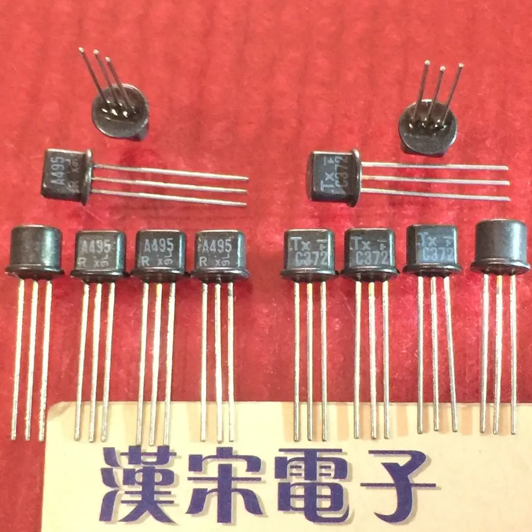 2SA495/2SC372/A495/C372 10      10 pairs