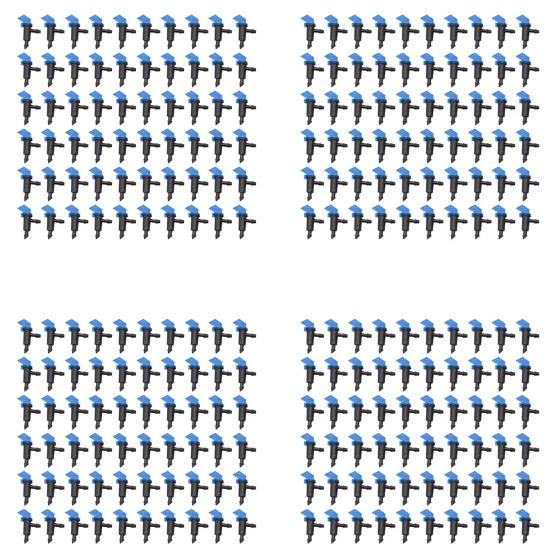 

AB33-240 шт., капельница для орошения садового флага, капельница для орошения деревьев и кустарников (синий черный, 2 галлона в час)