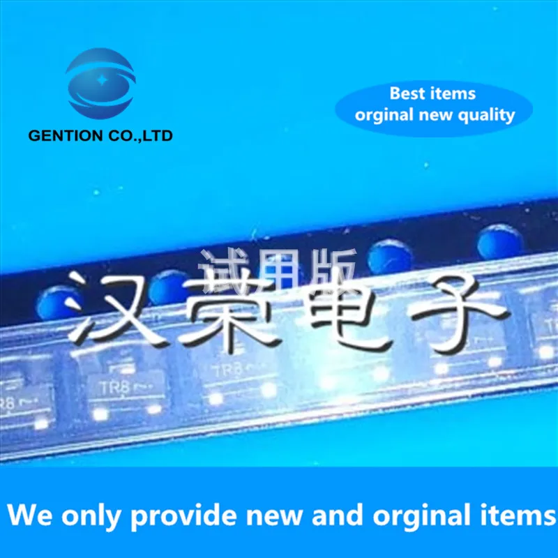 50PCS 100% New original NTR4003NT1G SOT-23 original silk screen TR8 field effect transistor