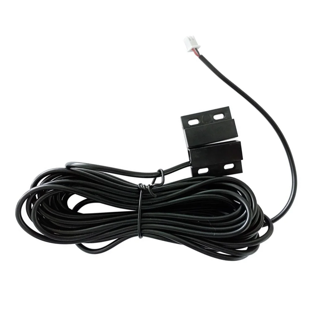 Reed Switch Sensor Waterproof Normally Closed NC Proximity Magnetic Contacts Wire Inductance Distance for Door and Window Sensor