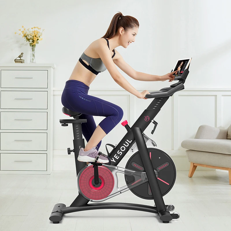 Yesoul S3 inteligente estático interior gimnasio en casa ciclo comercial Fitness Spin bicicleta ejercicio de resistencia magnética Spinning Bike