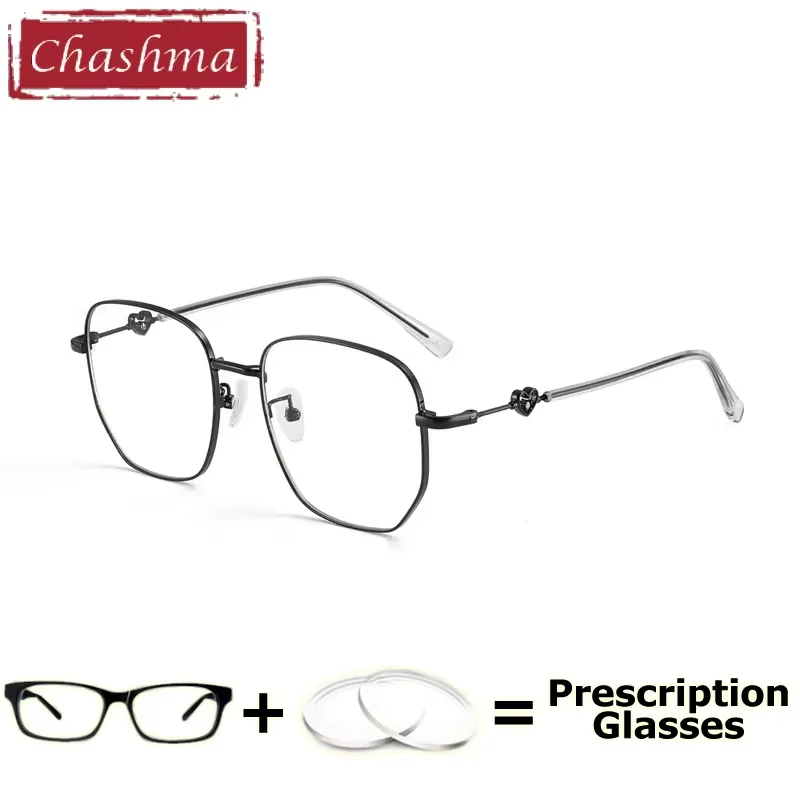 

Chashma очки по рецепту женские оптические близорукость анти-синий свет компьютерная работа прогрессивные рецепты очки квадратные очки