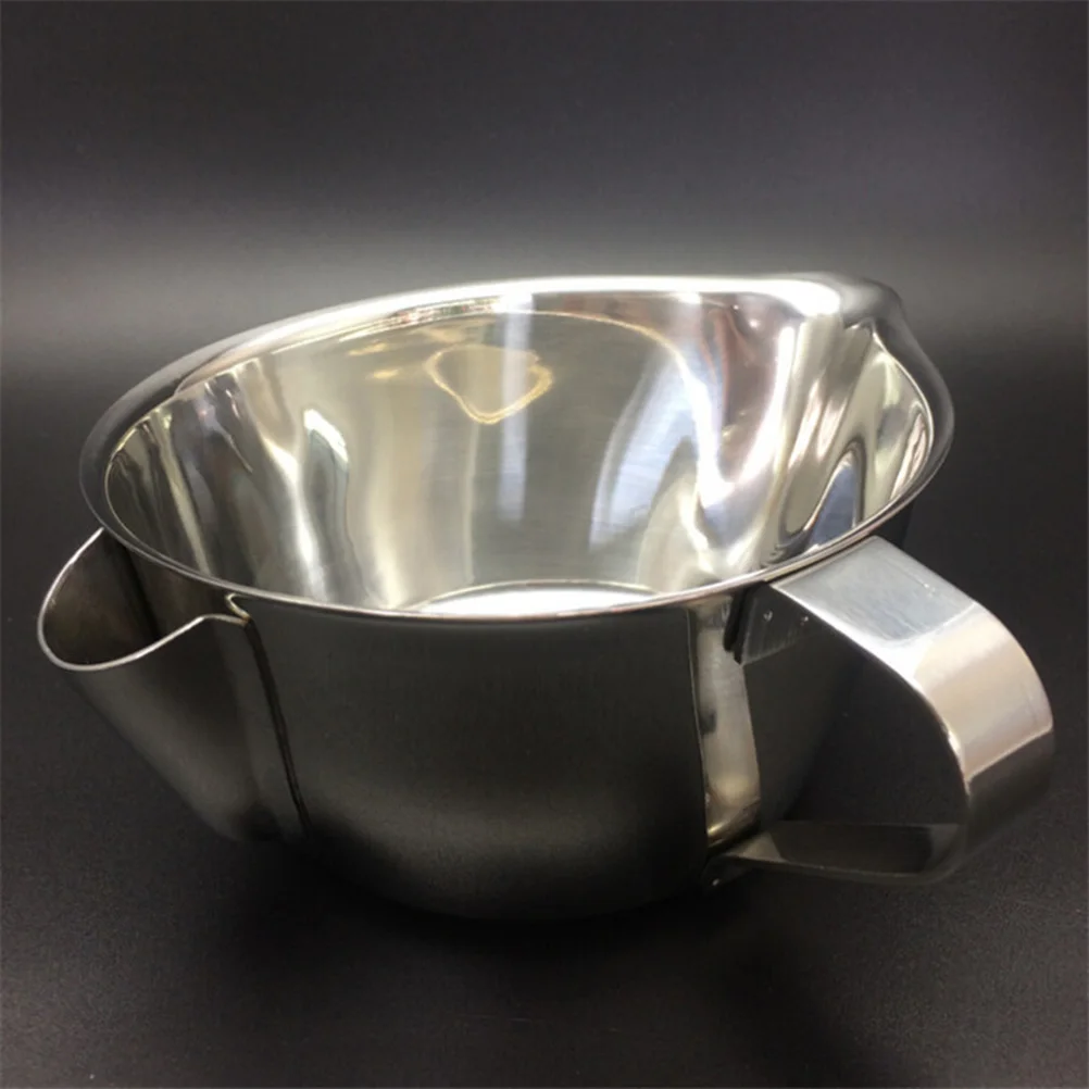 

Stainless Steel Oil Separator Multipurpose Kitchen Tool 16cm Diameter 65cm Height Oil Soup Grease Filter Strainer