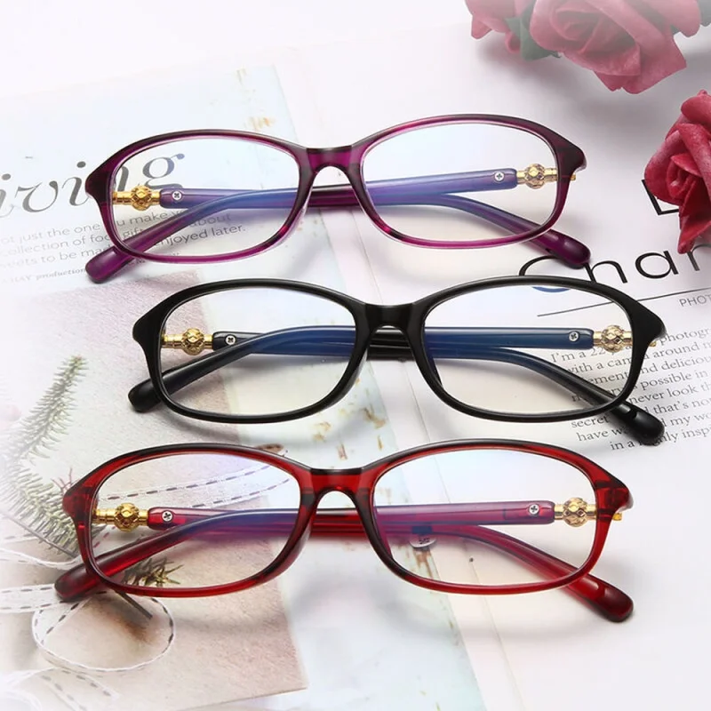 

FG Anti blue light goggles Women's fashion presbyopia +1.0-4.0