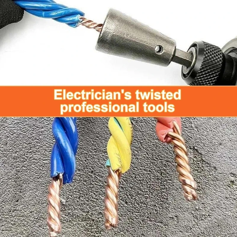 

User Friendly Wire Stripping and Twisting Tool Wire Perfect for Electricians,Repair Expert,DIY Enthusiasts