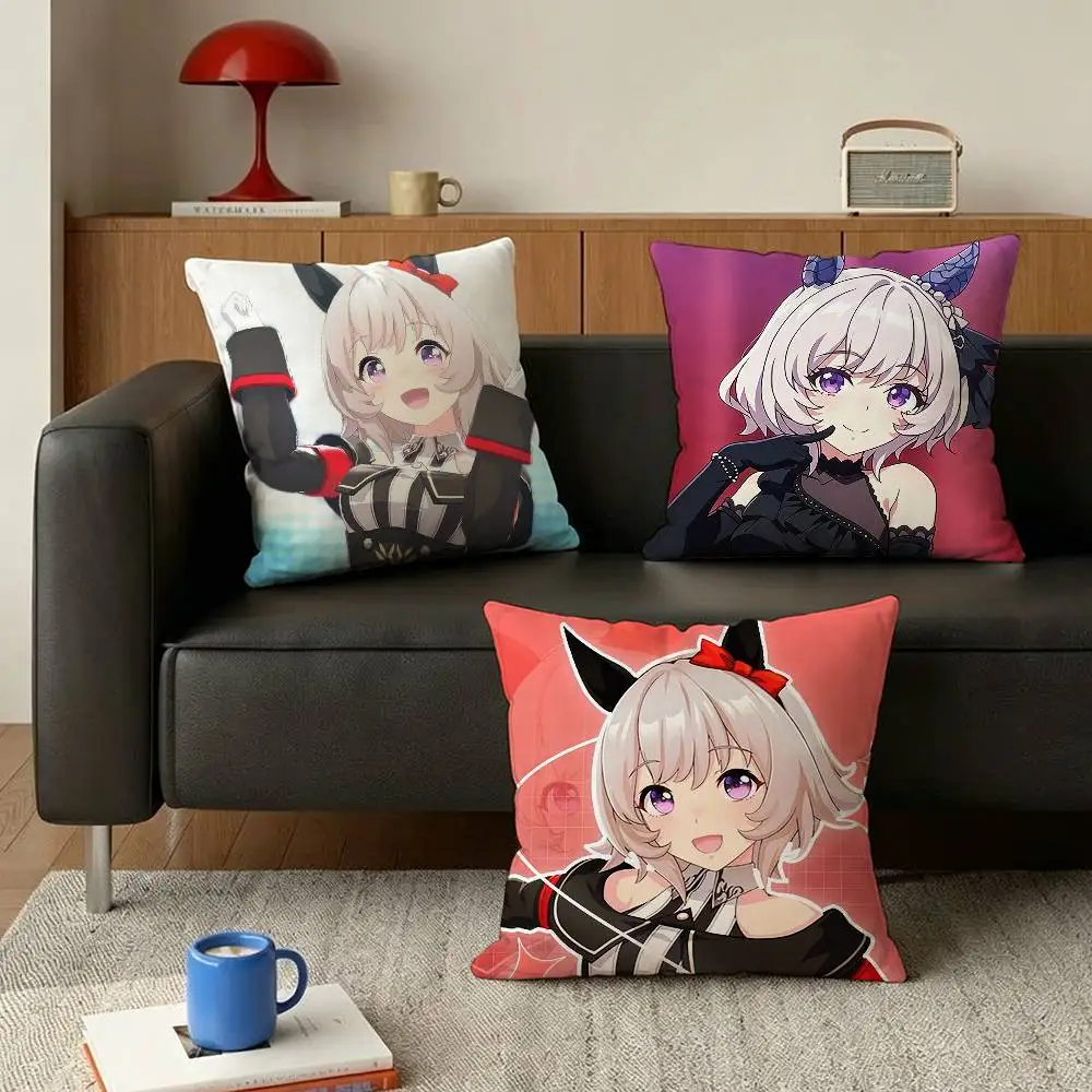 Curren Chan   Various Sizes Square Pillow Case For Car Home Bedchamber Decor