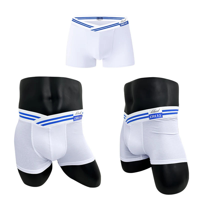 Modal Men's Boxer Briefs Men's Panties Set Underwear Boxer Male Boxers Man Underwear Hot Short Pants and Shorts Underpants Gifts