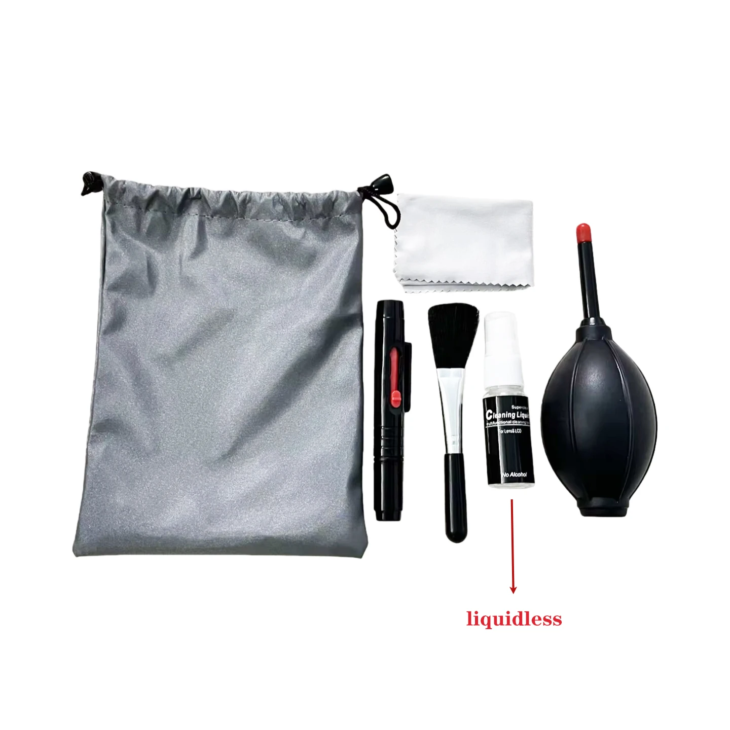 

Electronic Cleaning Kit for Camera Lens & Laptop Screen Computer Keyboard, DSLR Mirrorless Sensor Cleaner Tool with Air Blower.