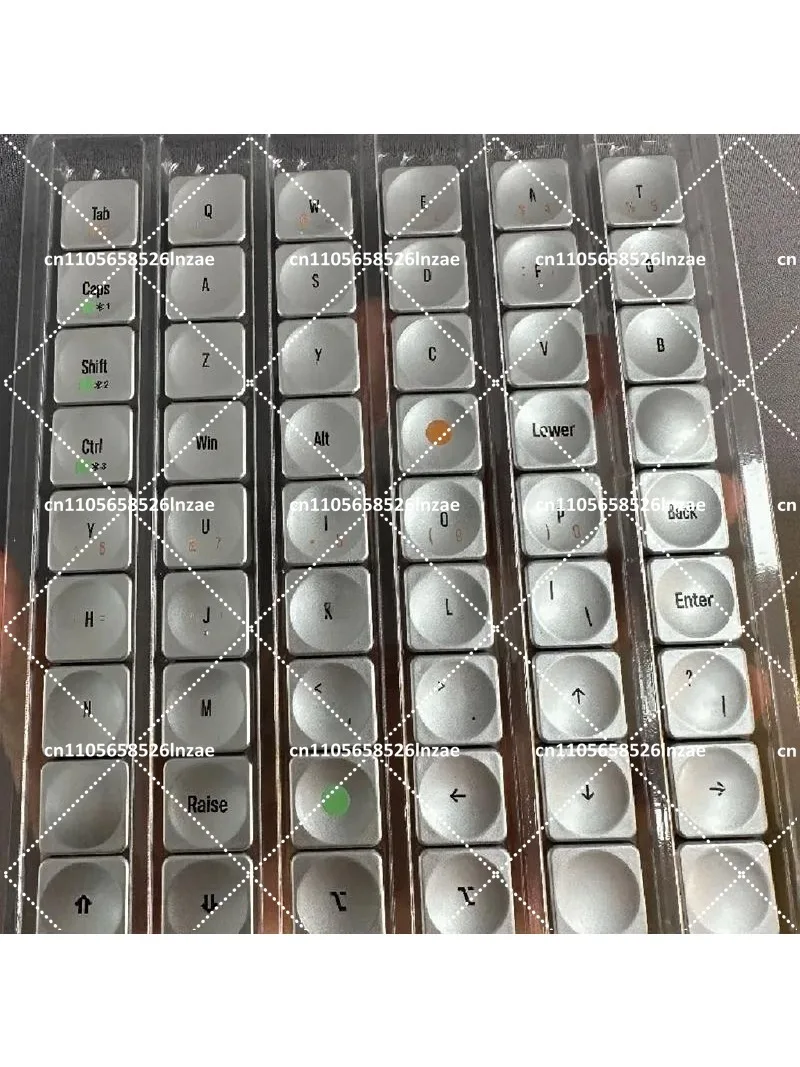 Low Profile Keycaps for Cross-Shaped Switch MX Compatible - Custom Matching Set for DIY Replacement Keys