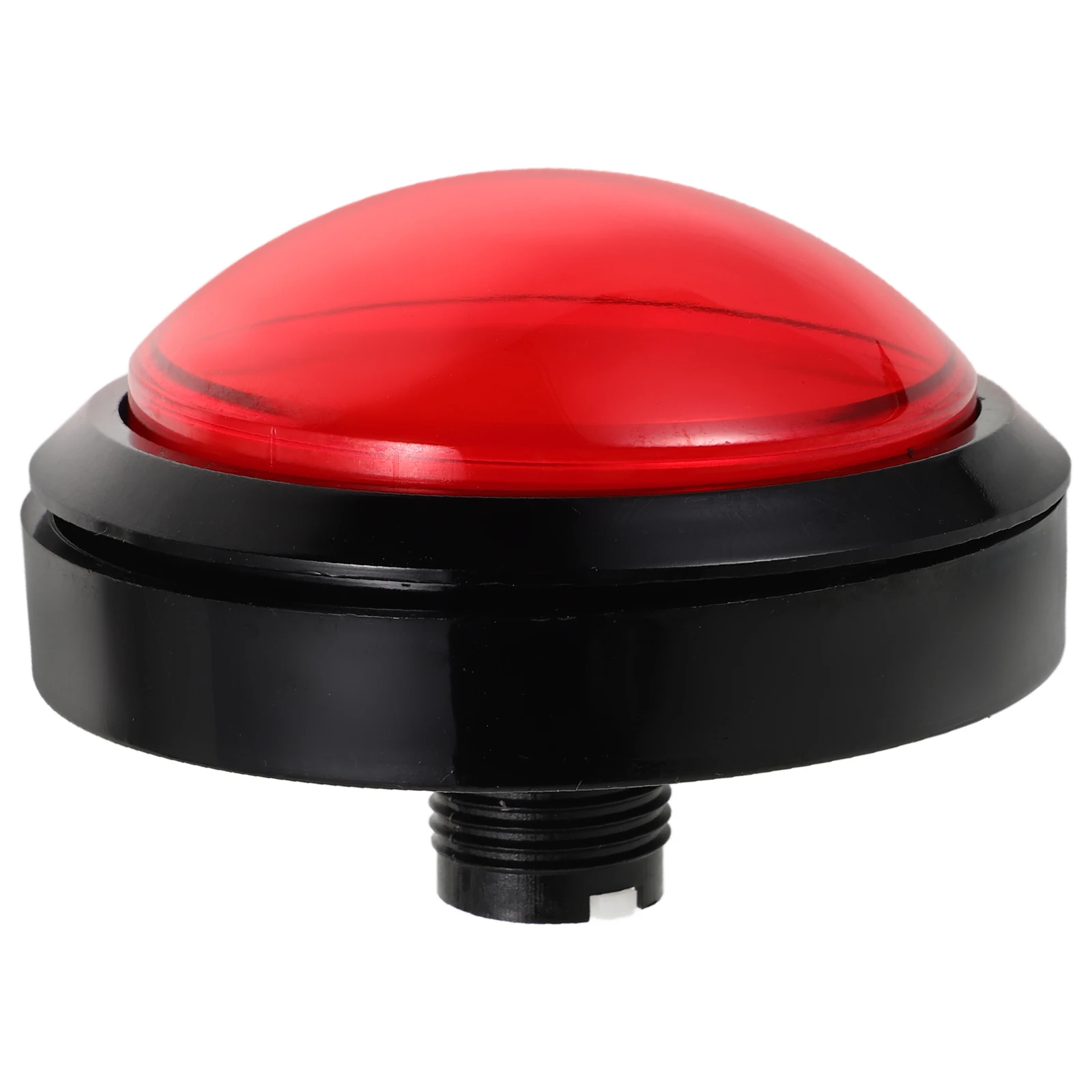 

Large Illuminated Button Switch Keyboard LED Push Buttons Convex Design Selfreset Metal Code Suitable Home