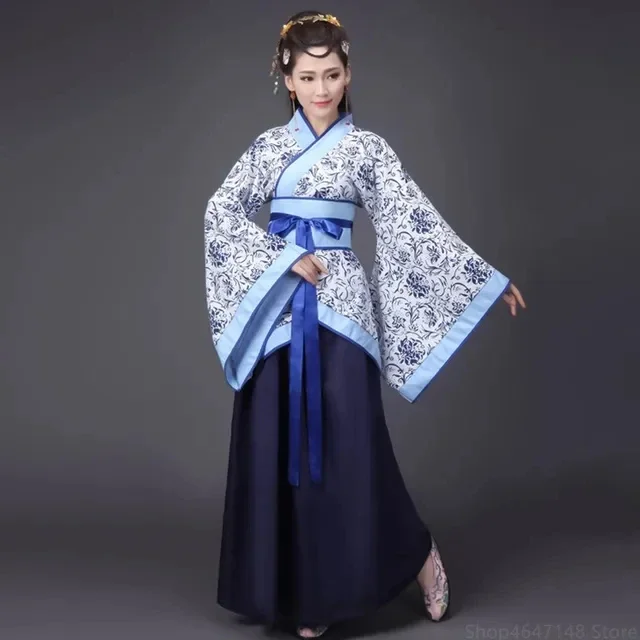 2026 Hot sale women hanfu traditional asian dress cosplay costume Chinese Tang performance clothing improve han fu modern hanbok