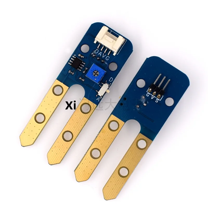 مستشعر رطوبة التربة وحدة كشف مقياس رطوبة التربة مرحل متكامل متوافق مع اردوينو