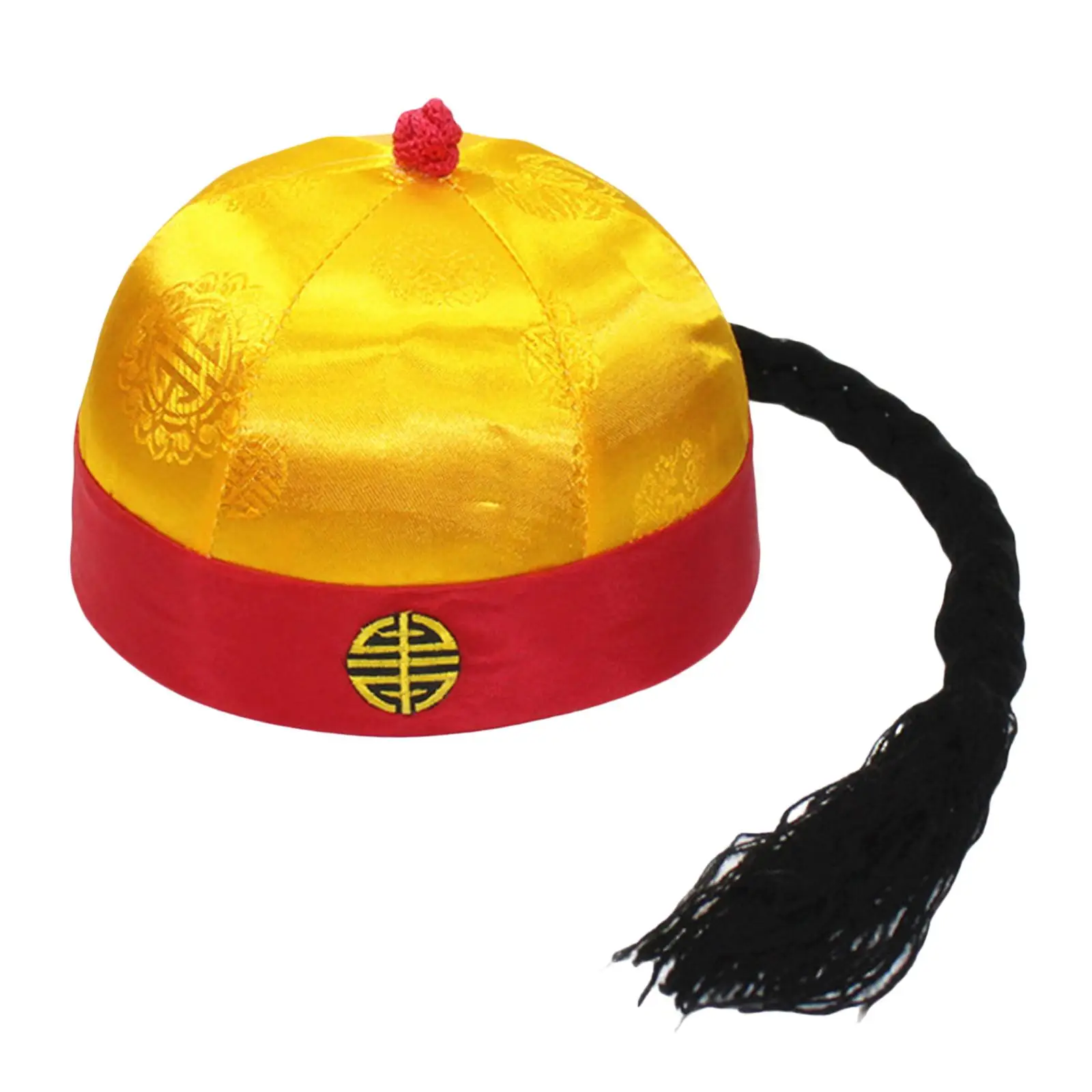 

Chinese Oriental Hat Chinese Emperor Hat for Cosplay Photography Dressing up