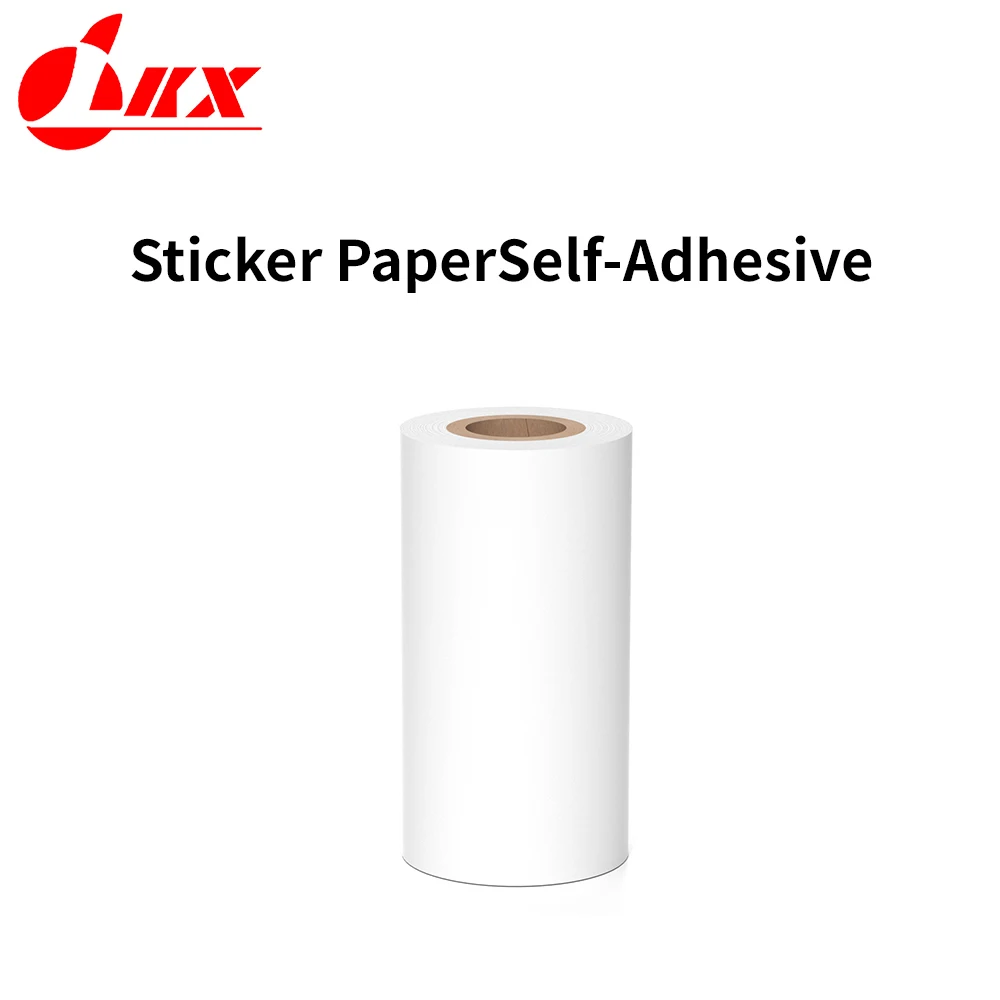 LKX Mini Photo Pocket Printer Portable Ink-free Thermal 57x25mm Sticker Trans Paper For Wireless BT 200dpi Printing Machine