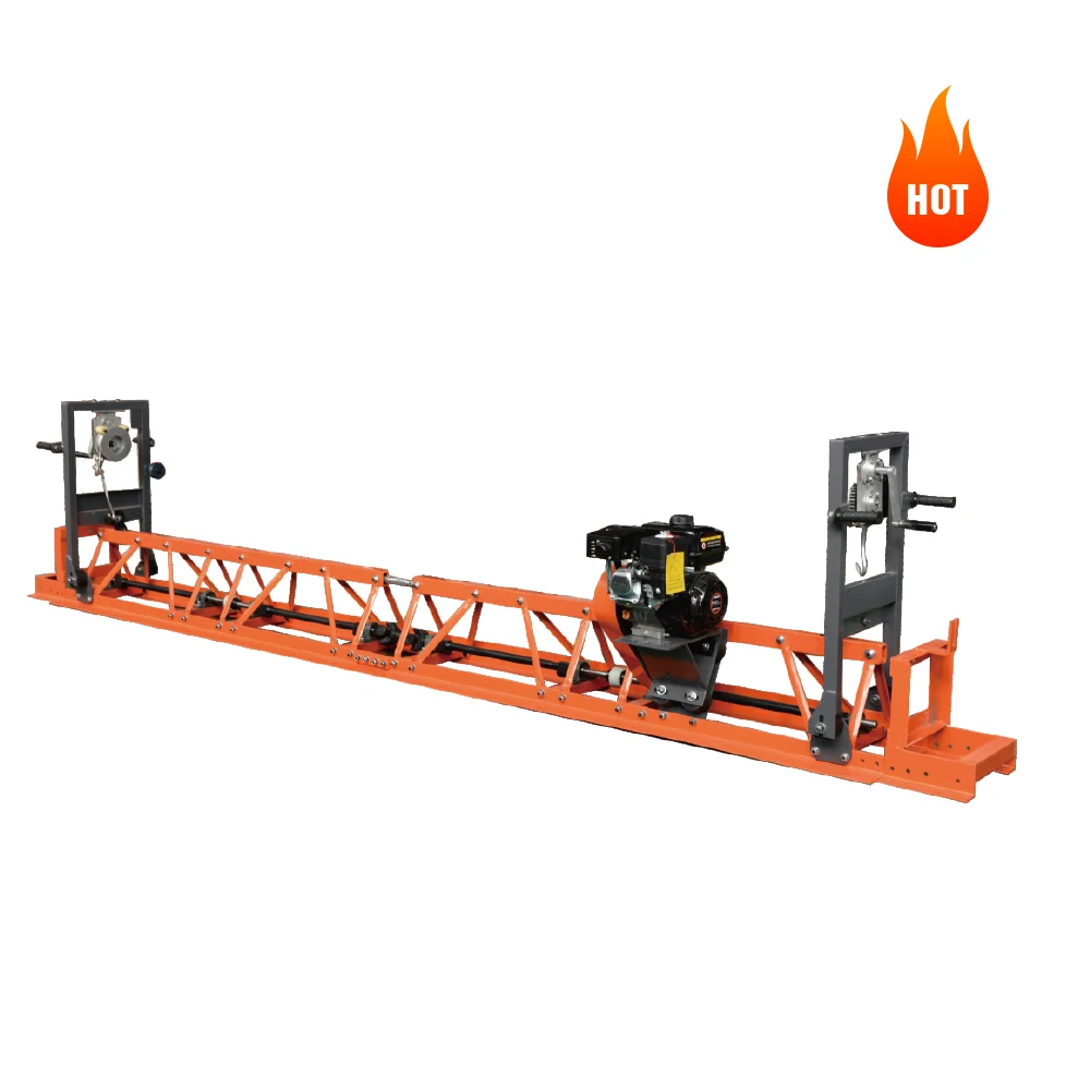 Factory Customized Concrete Surface Leveling Paver Screed Vibrating Beam Truss Screed Road Machinery