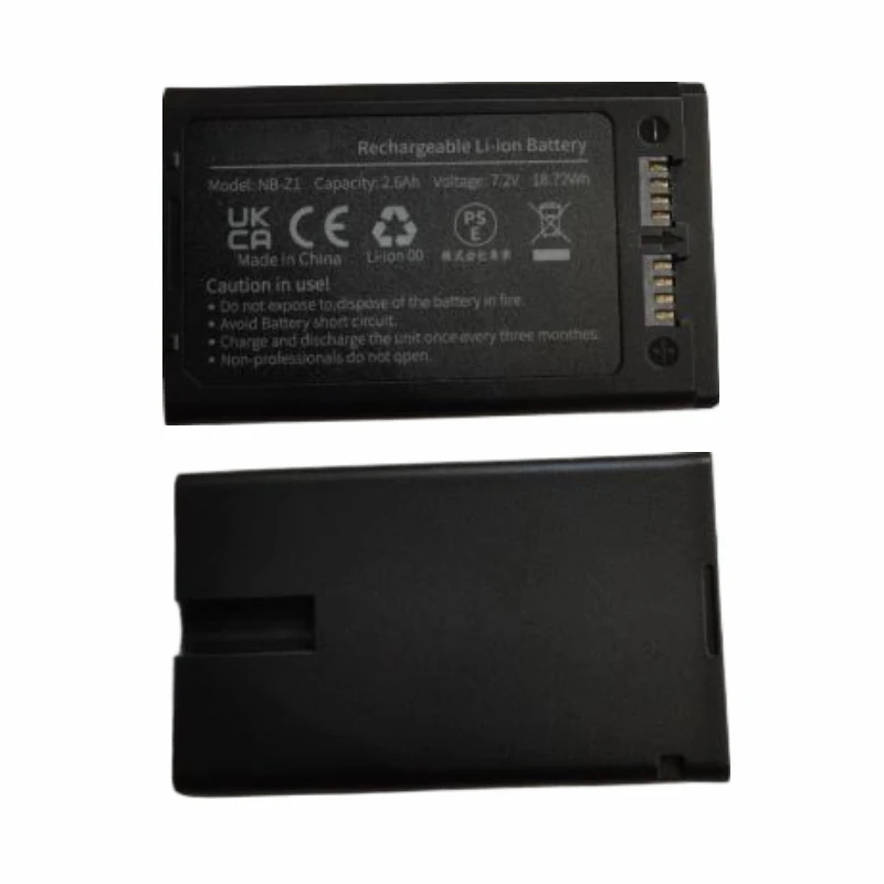 NB-Z1 7.4V 2600mAh High-Quality Flash Batteries For Neewer Z2/Z1/2760 Accessories Fast Shipping