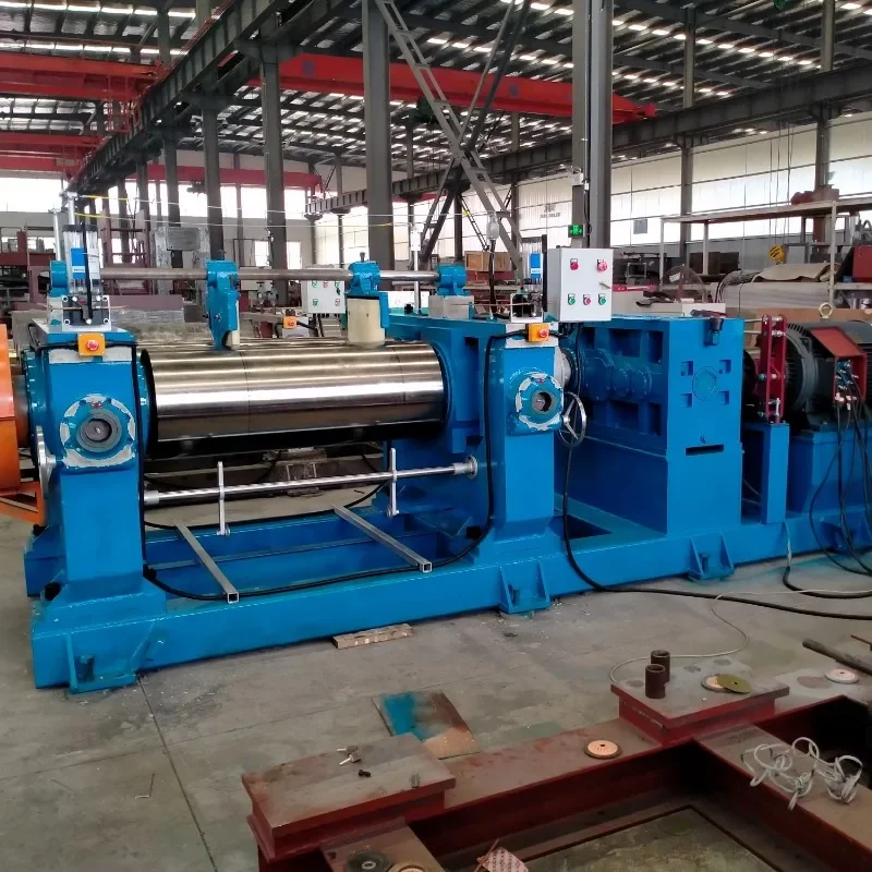 

Two Roll Rubber Mixing Mill / Silicone Rubber Open Mixing Mill / Rubber Compound Mixer Mill