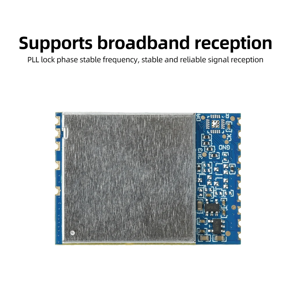 RX3364PRO-SPI FPV Video-Empfängermodul 3,3GHz Drahtlose Analoge Übertragung Hohe Empfindlichkeit Stabiles Signal für Drohnen-FPV – Detail 5